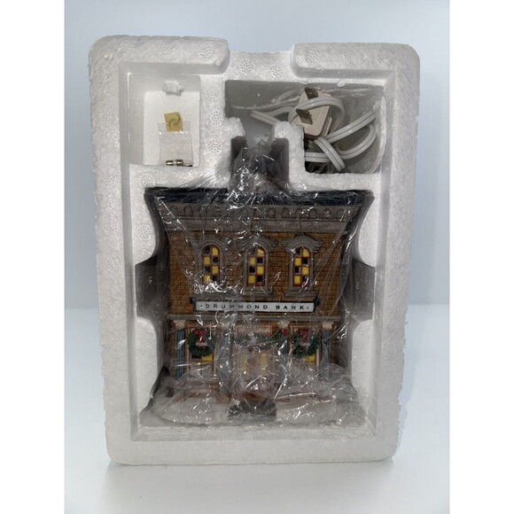 Department 56 “Drummond Bank”  New England Village Retired Christmas 56.56667 - Picture 6 of 10